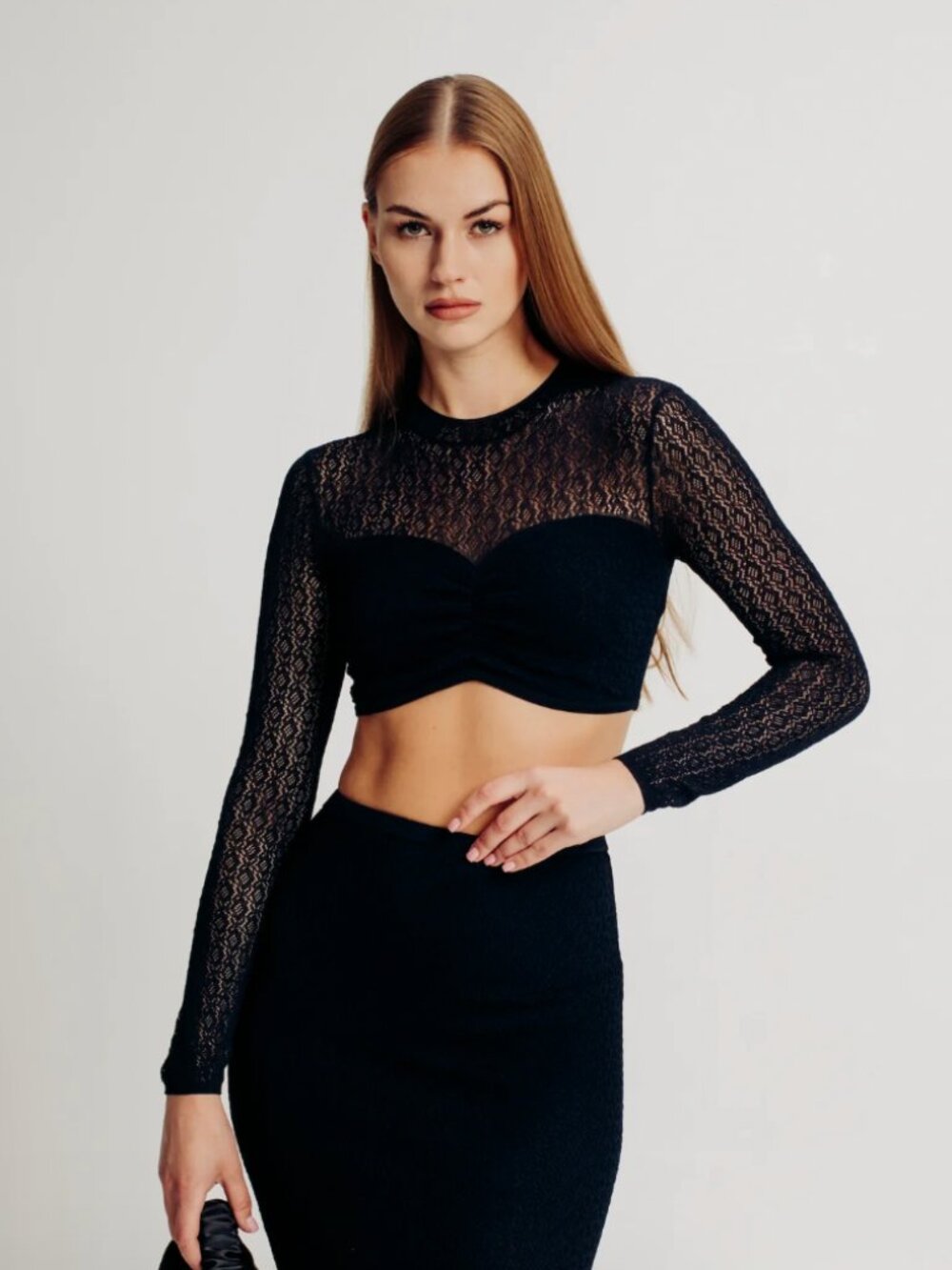 TORN BY RONNY KOBO Beverly Top (SIZE S)